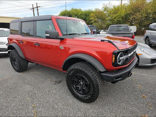 used 2024 Ford Bronco car, priced at $56,000