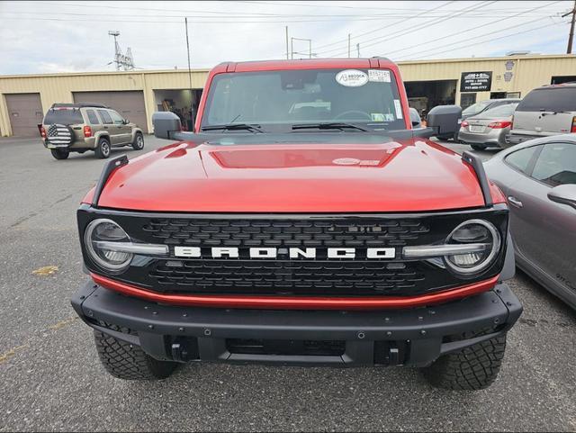 used 2024 Ford Bronco car, priced at $56,000