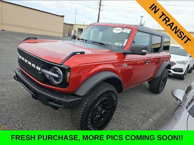 used 2024 Ford Bronco car, priced at $56,000
