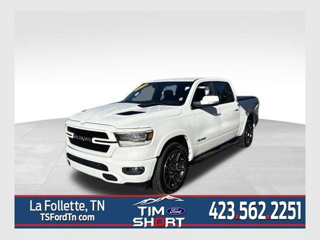 used 2021 Ram 1500 car, priced at $32,999