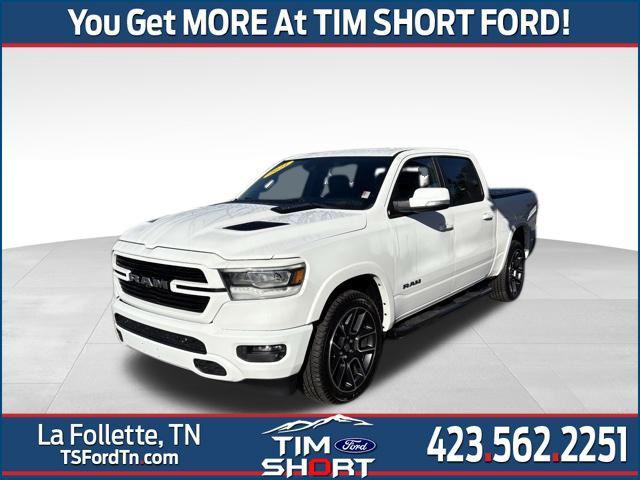used 2021 Ram 1500 car, priced at $32,999