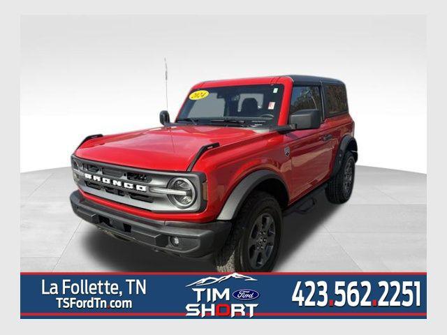 used 2024 Ford Bronco car, priced at $38,736
