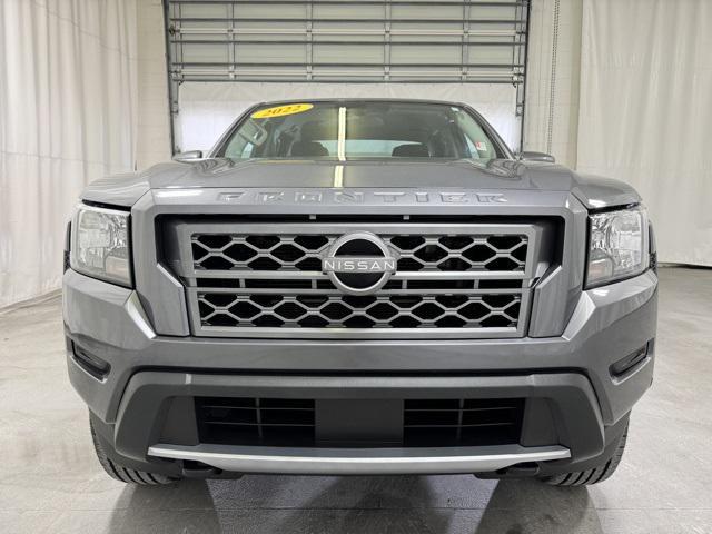 used 2022 Nissan Frontier car, priced at $26,896