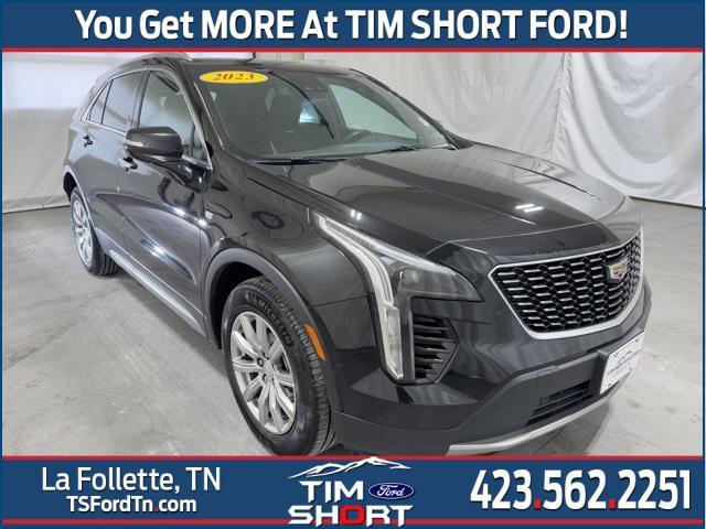 used 2023 Cadillac XT4 car, priced at $26,383