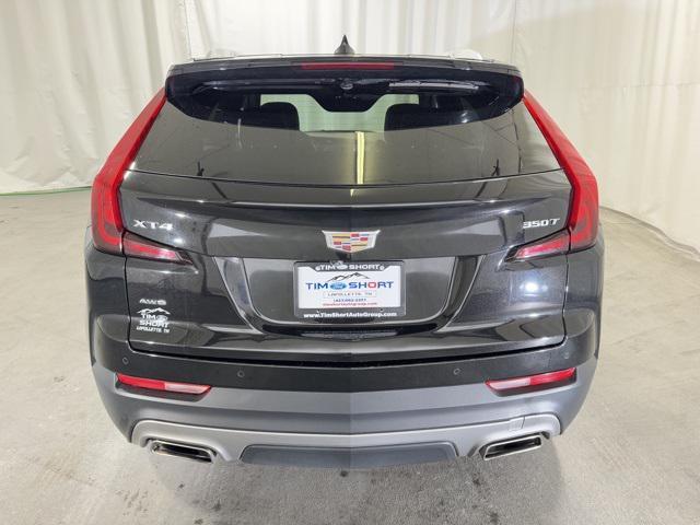 used 2023 Cadillac XT4 car, priced at $26,383