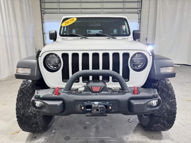 used 2020 Jeep Wrangler Unlimited car, priced at $28,998
