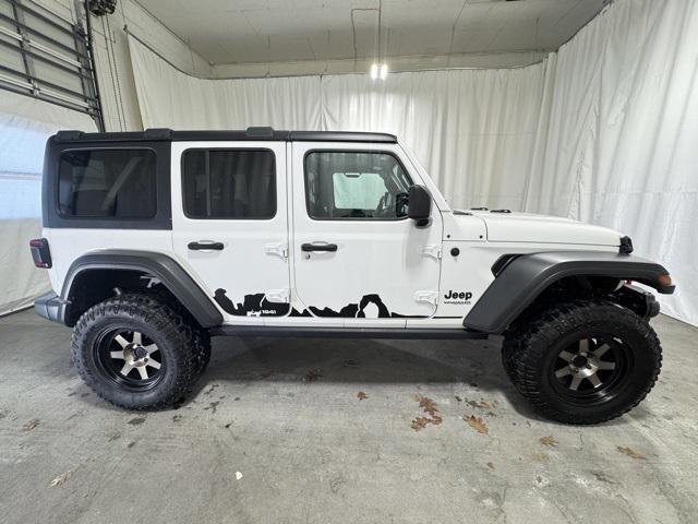 used 2020 Jeep Wrangler Unlimited car, priced at $28,998