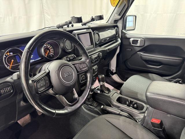 used 2020 Jeep Wrangler Unlimited car, priced at $28,998