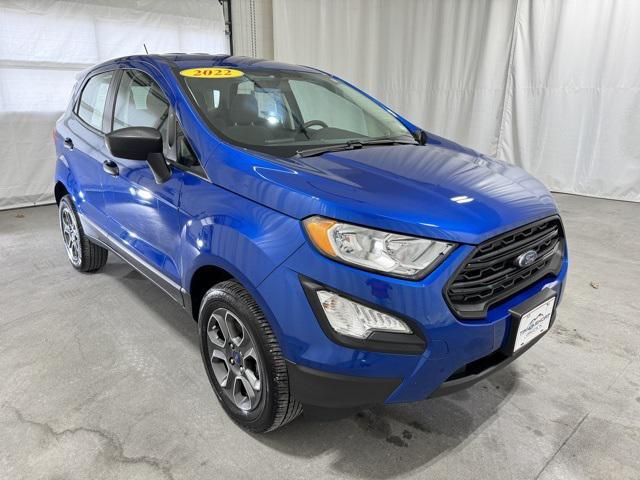 used 2022 Ford EcoSport car, priced at $16,733