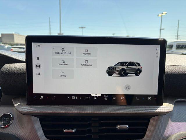 new 2025 Ford Explorer car, priced at $39,246