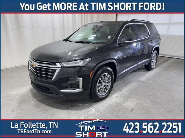 used 2023 Chevrolet Traverse car, priced at $29,988