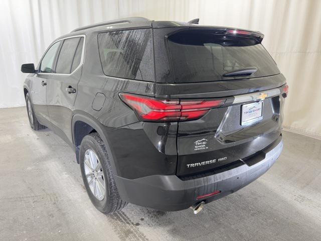 used 2023 Chevrolet Traverse car, priced at $29,988