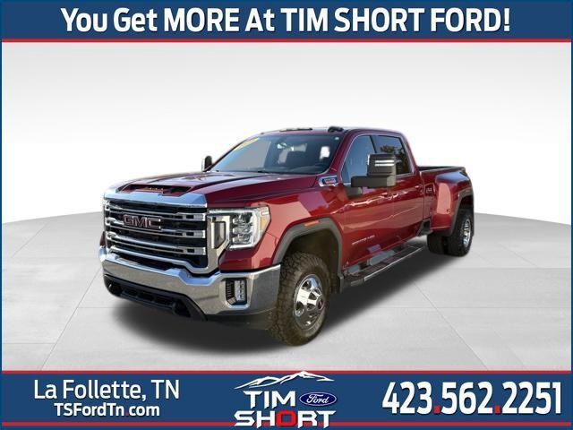 used 2021 GMC Sierra 3500 car, priced at $47,998