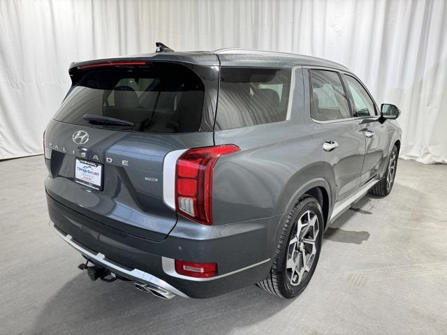 used 2021 Hyundai Palisade car, priced at $27,998