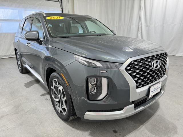 used 2021 Hyundai Palisade car, priced at $27,998