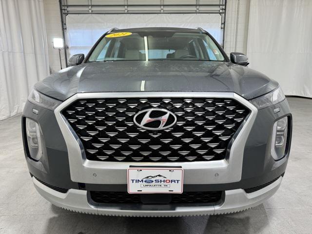 used 2021 Hyundai Palisade car, priced at $27,998