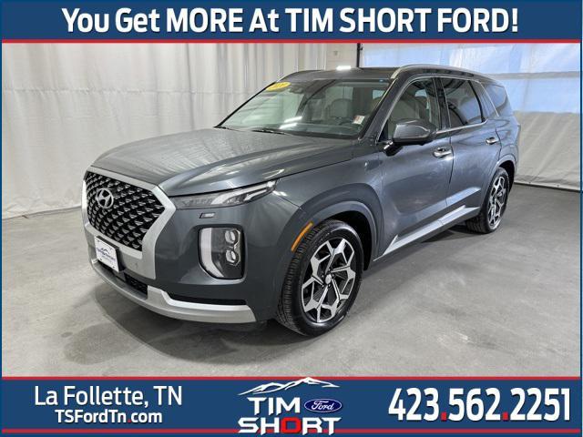 used 2021 Hyundai Palisade car, priced at $27,998