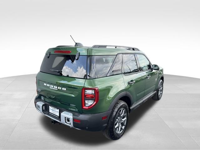 new 2025 Ford Bronco Sport car, priced at $28,657