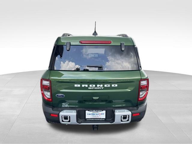 new 2025 Ford Bronco Sport car, priced at $28,657