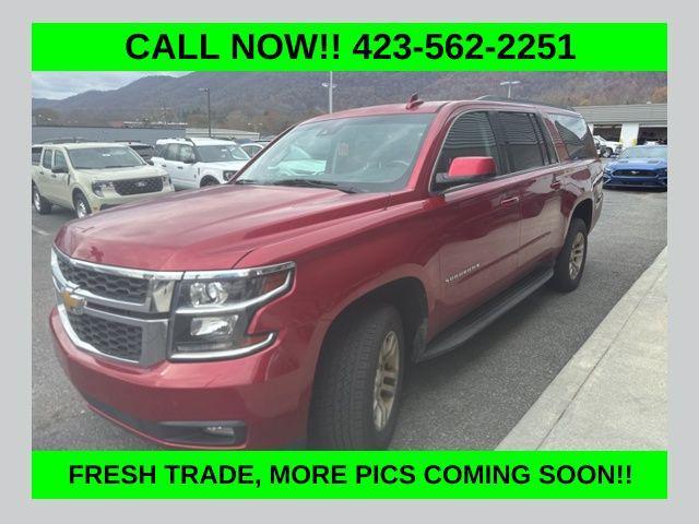 used 2015 Chevrolet Suburban car, priced at $11,904