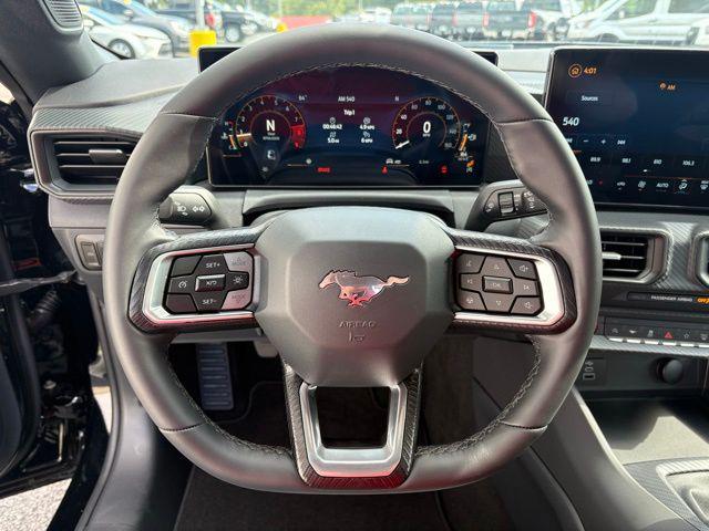 new 2025 Ford Mustang car, priced at $46,491