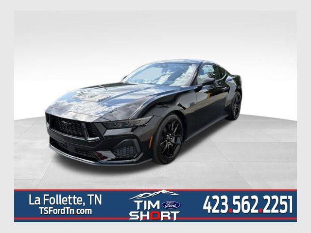 new 2025 Ford Mustang car, priced at $43,988
