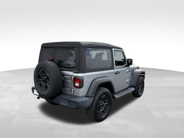 used 2021 Jeep Wrangler car, priced at $25,650