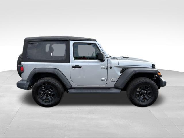 used 2021 Jeep Wrangler car, priced at $25,650