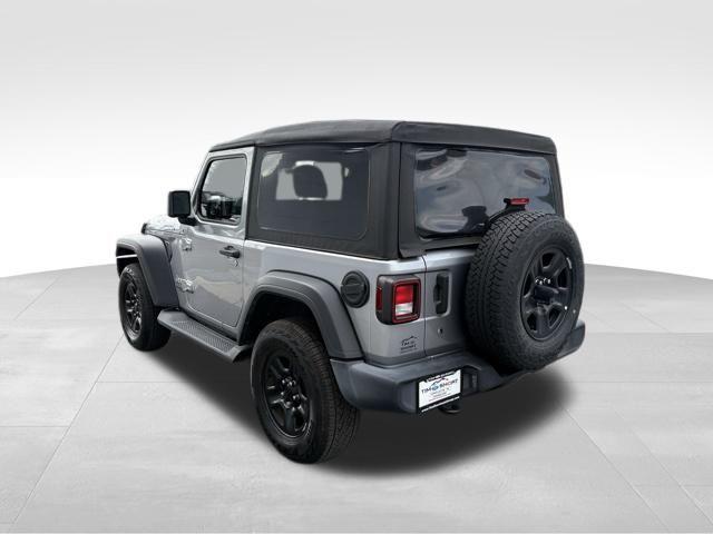 used 2021 Jeep Wrangler car, priced at $25,650