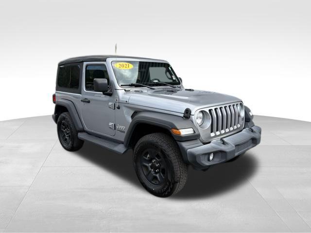 used 2021 Jeep Wrangler car, priced at $25,650