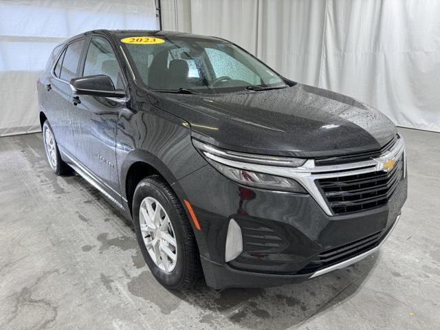 used 2023 Chevrolet Equinox car, priced at $22,998