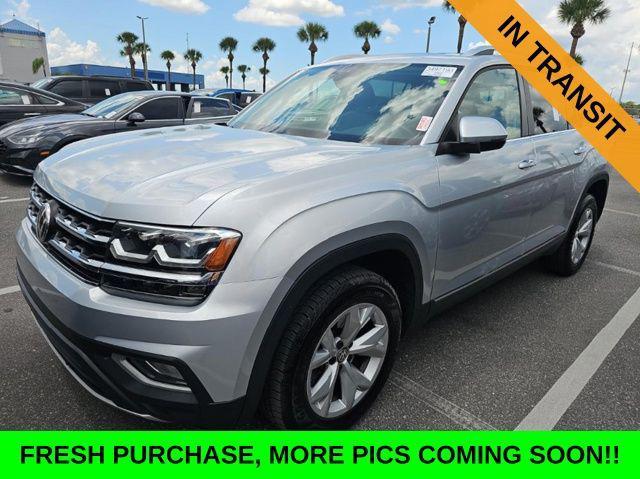 used 2018 Volkswagen Atlas car, priced at $16,998