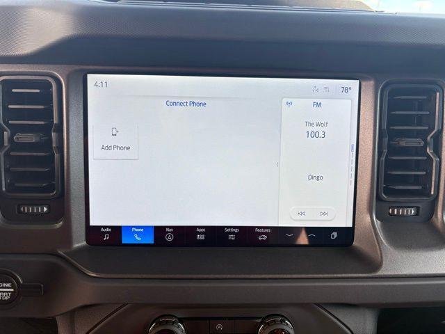 new 2025 Ford Bronco car, priced at $59,195