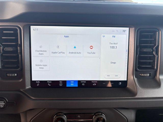 new 2025 Ford Bronco car, priced at $59,195