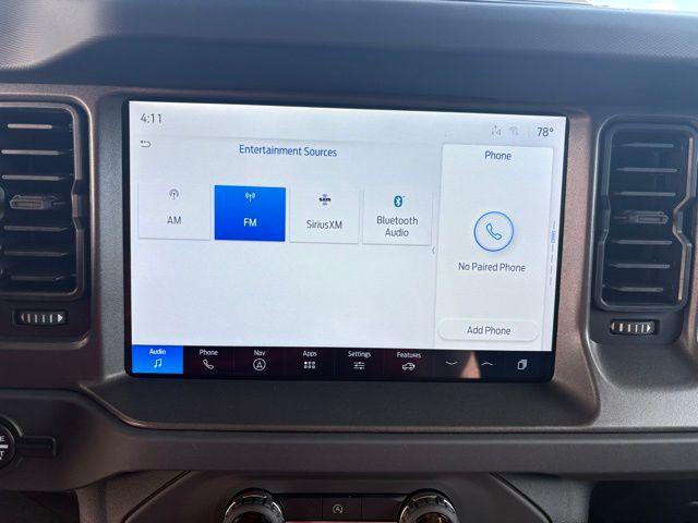 new 2025 Ford Bronco car, priced at $59,195