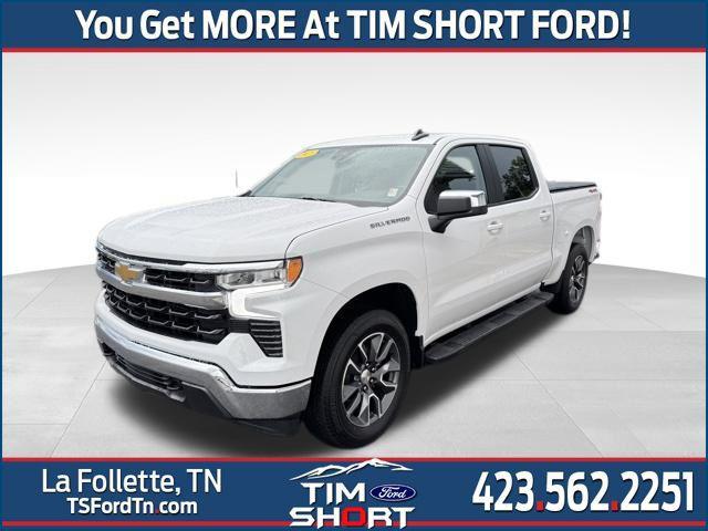 used 2023 Chevrolet Silverado 1500 car, priced at $38,961