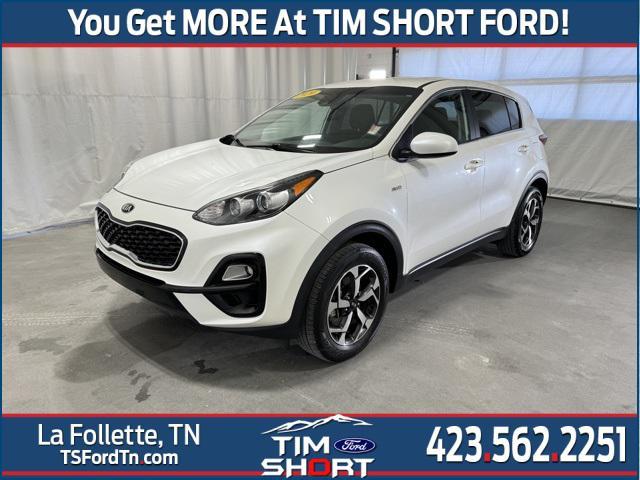 used 2022 Kia Sportage car, priced at $18,699