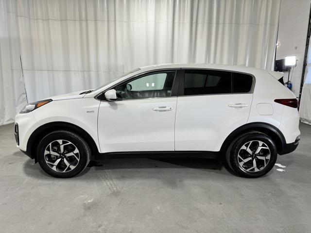 used 2022 Kia Sportage car, priced at $18,699