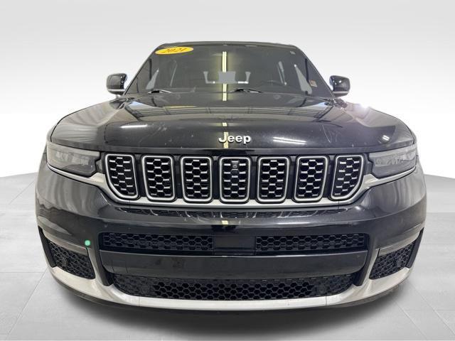 used 2021 Jeep Grand Cherokee L car, priced at $38,998