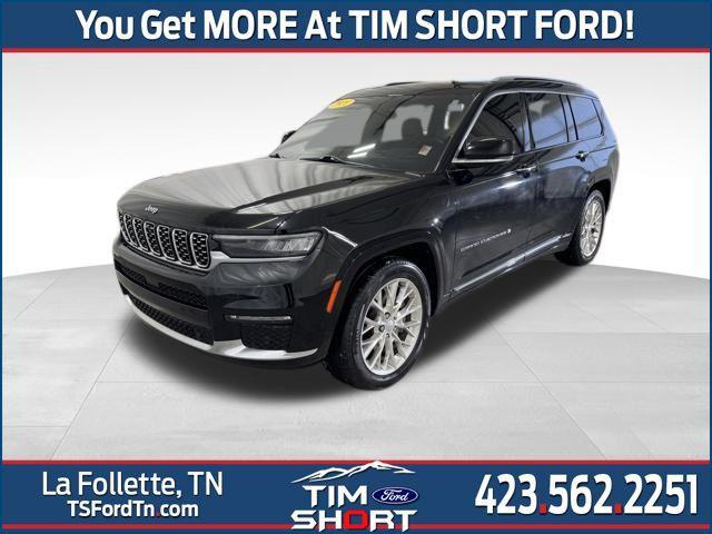 used 2021 Jeep Grand Cherokee L car, priced at $38,998