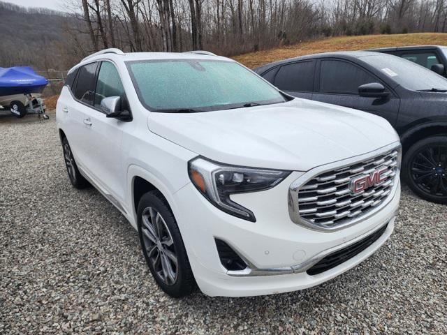 used 2020 GMC Terrain car, priced at $24,998