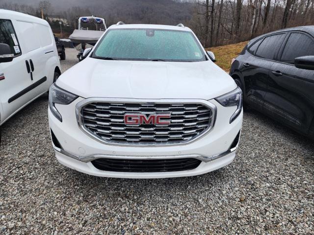 used 2020 GMC Terrain car, priced at $24,998