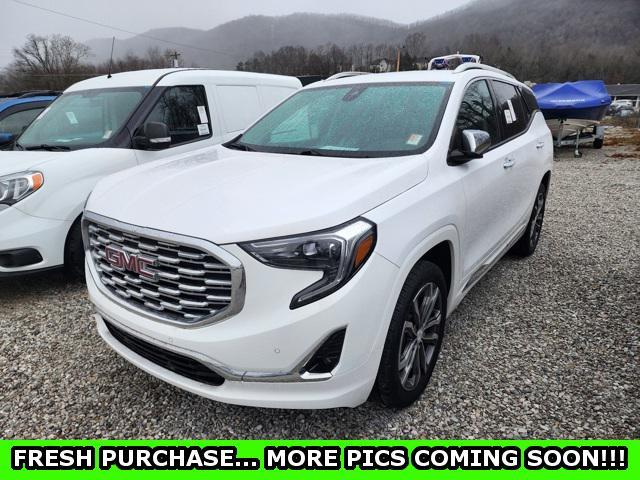 used 2020 GMC Terrain car, priced at $24,998