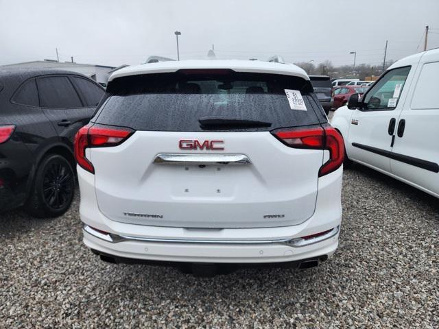 used 2020 GMC Terrain car, priced at $24,998