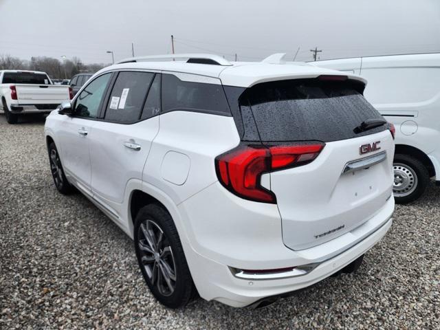 used 2020 GMC Terrain car, priced at $24,998