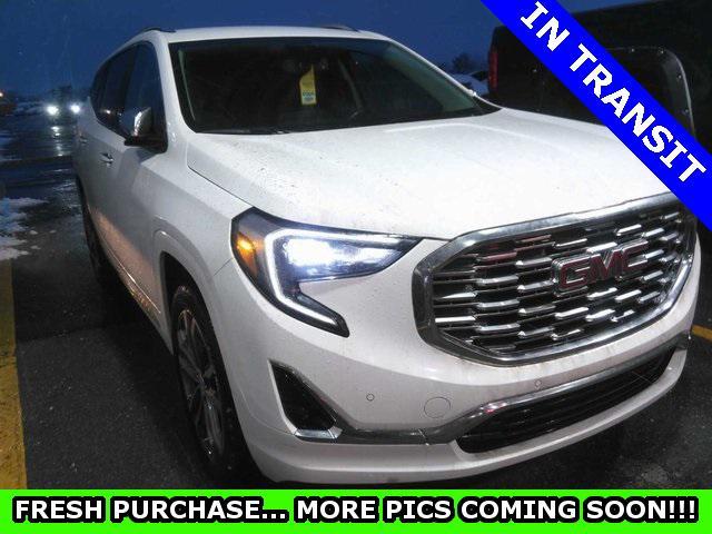 used 2020 GMC Terrain car, priced at $24,998