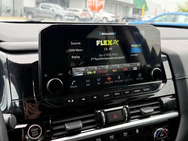 used 2022 Nissan Pathfinder car, priced at $29,729