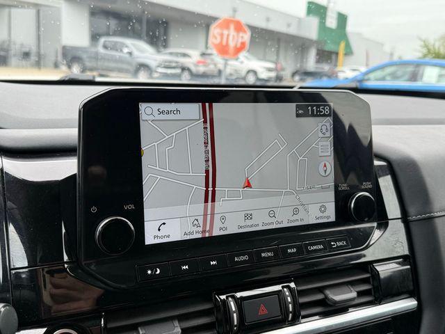 used 2022 Nissan Pathfinder car, priced at $29,729