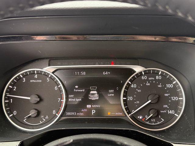 used 2022 Nissan Pathfinder car, priced at $29,729