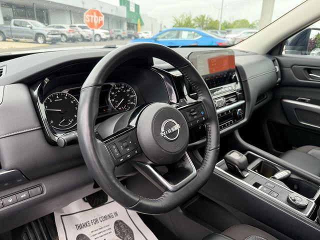 used 2022 Nissan Pathfinder car, priced at $29,729